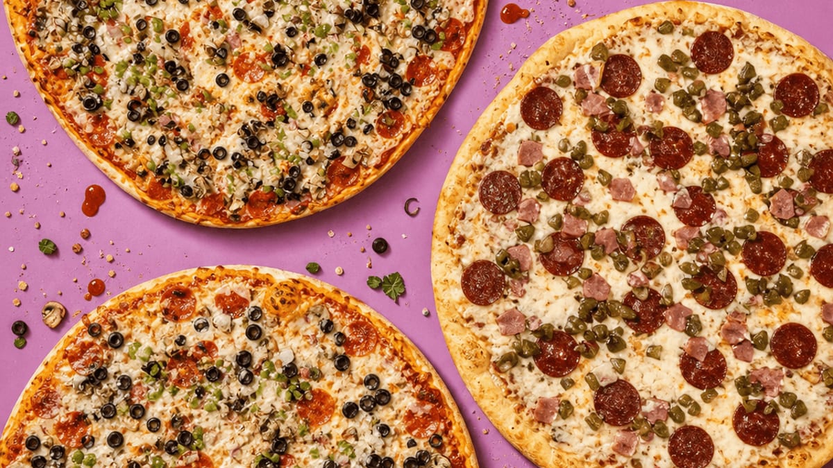 Hand-Tossed, From-Scratch, Every Day